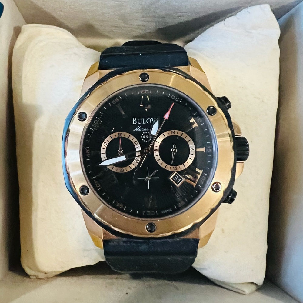 Pre-Owned men’s Bulova watch